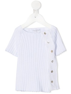 Violeta E Federico топ в рубчик