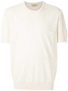 Egrey трикотажная футболка с накладным карманом