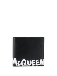 Alexander McQueen кошелек с декором Grafitti