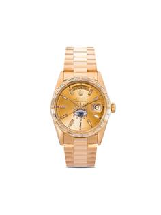Jacquie Aiche кастомизированные наручные часы Rolex Oyster Perpetual Eye 42 мм