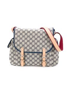 Gucci Kids пеленальная сумка с монограммой