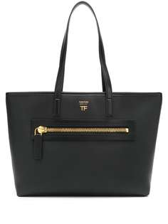 Tom Ford сумка-тоут с металлическим логотипом