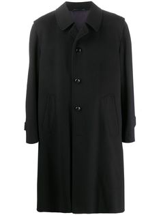 A.N.G.E.L.O. Vintage Cult однобортное пальто 1980-х годов