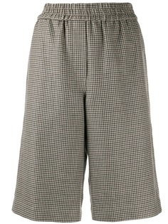 Brunello Cucinelli шорты-бермуды в ломаную клетку