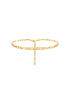 Versace колье Greca с логотипом