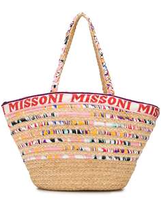 Missoni Mare сумка-тоут с логотипом