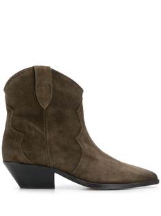 Isabel Marant ковбойские ботинки с заостренным носком