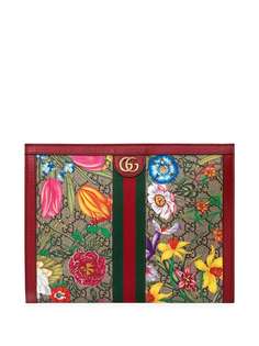 Gucci клатч Ophidia с узором GG Floral