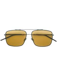 Dior Eyewear солнцезащитные очки в квадратной оправе