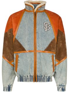 Gucci джинсовая куртка SF Giants