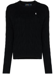 Polo Ralph Lauren джемпер с вышитым логотипом