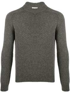 Saint Laurent джемпер с круглым вырезом