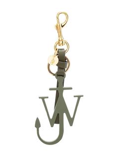 JW Anderson брелок с металлическим логотипом