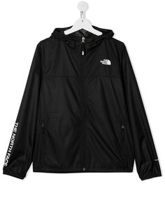 The North Face Kids куртка с вышитым логотипом