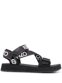 Kenzo сандалии с логотипом