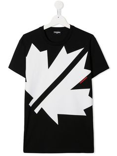 Dsquared2 Kids футболка с логотипом