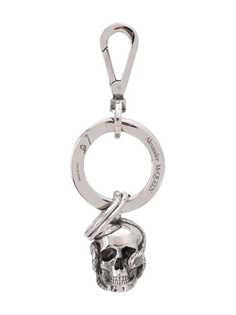 Alexander McQueen брелок с декором Skull