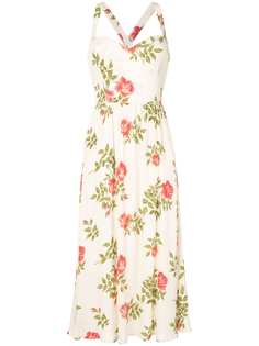 Reformation платье миди Brixton