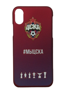 Клип-кейс для iPhone #МЫЦСКА градиент (IPhone 6/6S)