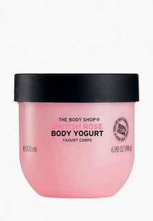 Крем для тела The Body Shop йогурт "Британская роза, 200 мл"