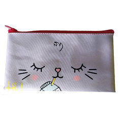 Пенал-косметичка Centrum "Кот с молоком", 19х10 см