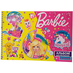 Альбом для рисования Centrum Barbie, 40 листов, А4