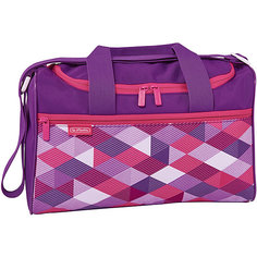 Спортивная сумка Herlitz XL, Pink Cubes