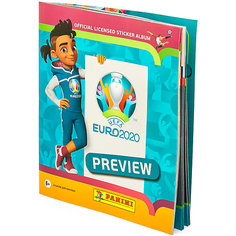 Альбом для наклеек Panini EURO 2020 PREVIEW