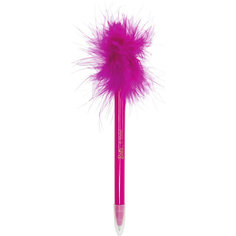 Ручка Barbie, с перьями Seventeen.