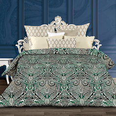 Комплект постельного белья Романтика "Сапфир", 5 предметов