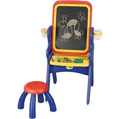 Парта-мольберт Grown Up со стульчиком