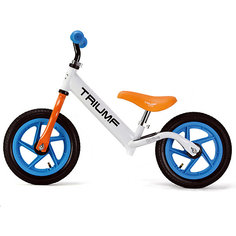 Беговел Triumf active AKB-1209W,белый