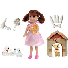 Кукла "Любимый питомец", 14 см, Defa Lucy