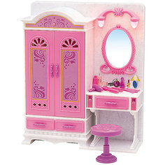 Набор мебели для кукол "Волшебное трюмо", DollyToy