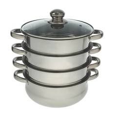 Мантоварка-пароварка d=24 см Доляна