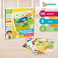 Весёлая мозаика с карточками Iq Zabiaka