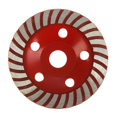 Чашка алмазная зачистная lom, turbo, 125 мм