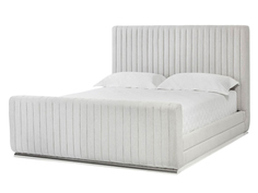 Мягкая кровать seattle (myfurnish) серый 170x150x215 см.