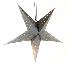 Светильник star (enjoyme) серебристый 24x60x60 см.