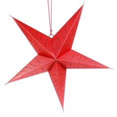 Светильник star (enjoyme) красный 24x60x60 см.