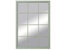 Зеркало florence (etg-home) зеленый 100x140x3 см.