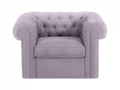 Кресло chesterfield (ogogo) фиолетовый 115x73x105 см.