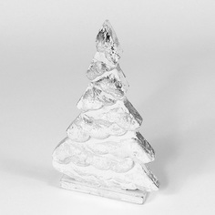 Фигурка декоративная snow tree , (enjoyme) серебристый 32x5x19 см.