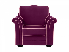 Кресло sydney (ogogo) фиолетовый 103x97x103 см.