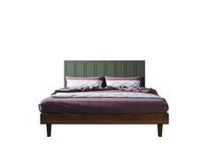 Кровать andersen (etg-home) зеленый 180x120x200 см.