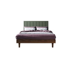 Кровать andersen (etg-home) зеленый 160x120x200 см.