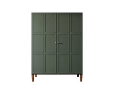 Шкаф andersen (etg-home) зеленый 140x190x60 см.