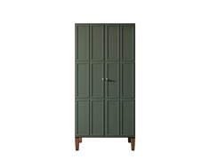 Шкаф andersen (etg-home) зеленый 90x190x55 см.