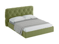 Кровать ember (ogogo) зеленый 209x113x237 см.