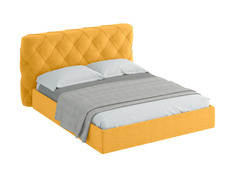 Кровать ember (ogogo) желтый 209x113x237 см.